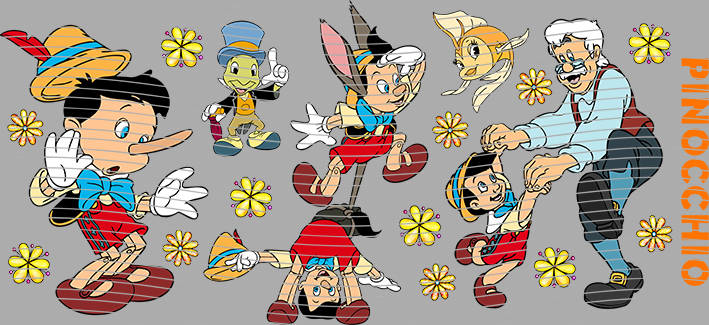 16oz Disney style-D-885